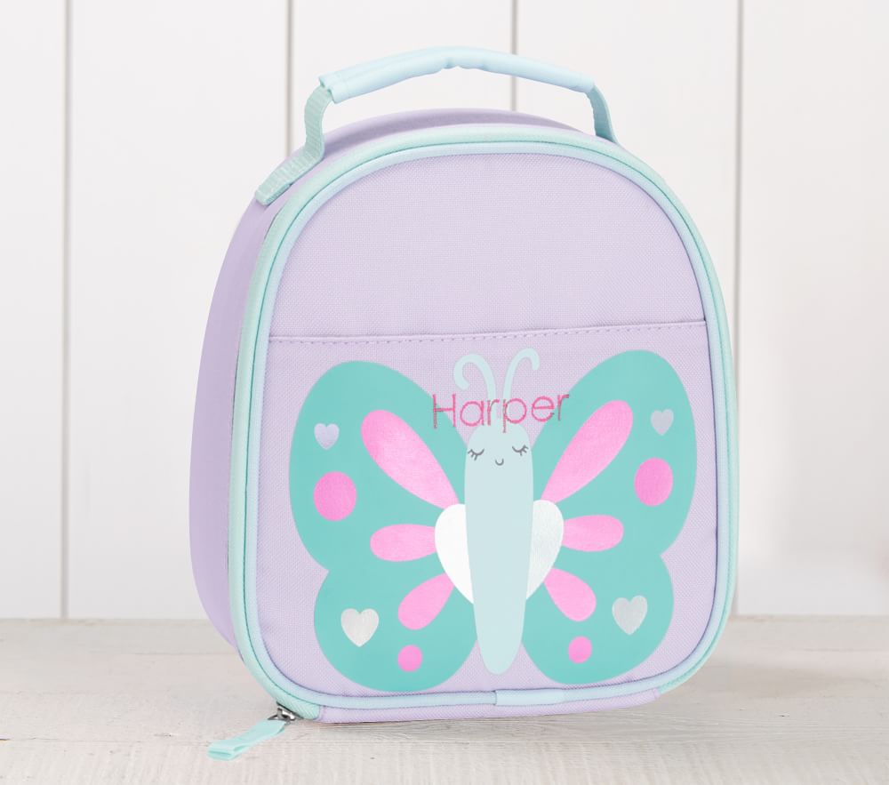 Butterfly Little Critters Lunch Box